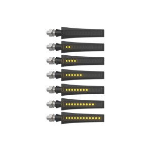 Juego de intermitentes secuenciales LED HIGHSIDER STS 1