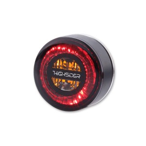 Juego de intermitentes LED HIGHSIDER Rocket Module - 3en1