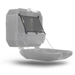 Maleta derecha alumino SHAD Terra Black 47L