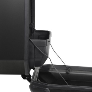 Maleta derecha alumino SHAD Terra Black 47L