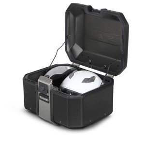 Baúl aluminio SHAD Terra Black 48L