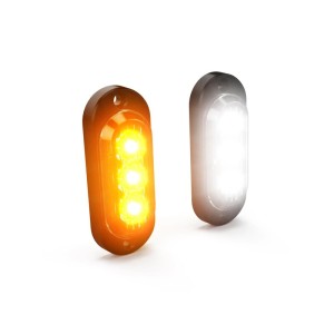 Juego intermitentes delanteros led DENALI T3