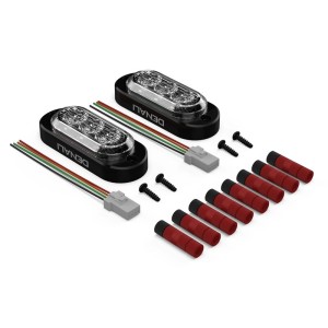 Juego intermitentes delanteros led DENALI T3