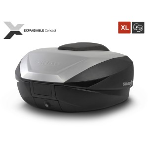 Baúl SHAD SH59X premium expandible aluminio