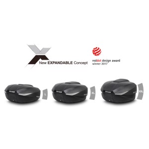 Baúl SHAD SH58X CARBON