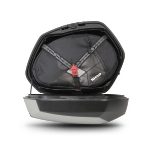 Juego de maletas laterales Shad SH35 Premium Aluminio 0,8mm