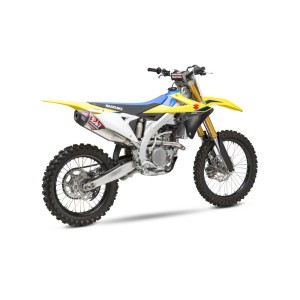 Linea completa escape Yoshimura Signature RS-12, acero inox, Silenc...