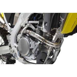 Linea completa escape Yoshimura Signature RS-12, acero inox, Silenc...