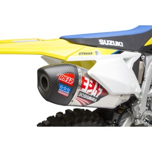 Linea completa escape Yoshimura Signature RS-12, acero inox, Silenc...