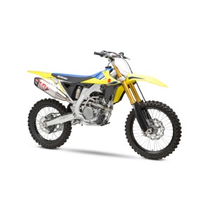 Linea completa escape Yoshimura Signature RS-12, acero inox, Silenc...