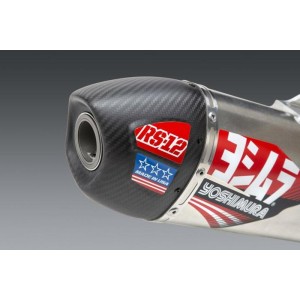 Linea completa escape Yoshimura Signature RS-12, acero inox, Silenc...