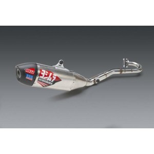 Linea completa escape Yoshimura Signature RS-12, acero inox, Silenc...