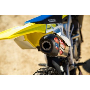 Linea completa escape Yoshimura RS-12 Signature inox/silencioso alu...