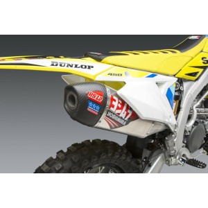 Linea completa escape Yoshimura RS-12 Signature inox/silencioso alu...