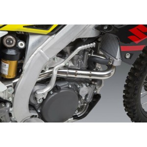 Linea completa escape Yoshimura RS-12 Signature inox/silencioso alu...