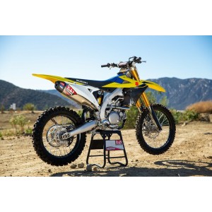 Linea completa escape Yoshimura RS-12 Signature inox/silencioso alu...