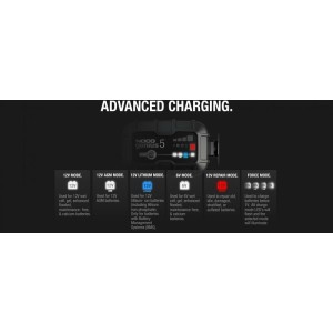 Cargador de batería NOCO Genius5, 5 A