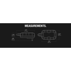Cargador de batería NOCO Genius1, 1 A
