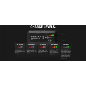 Cargador de batería NOCO GENIUS10, 10 A