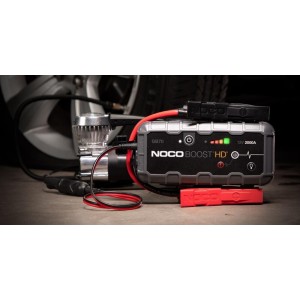 Arrancador de batería NOCO HD 2000A Lithium 12V
