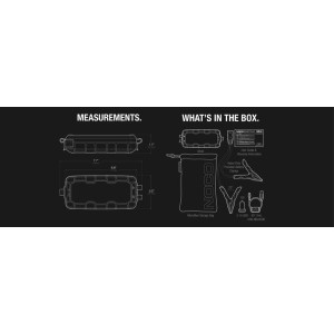 Arrancador de batería NOCO Plus 1000A Lithium 12V