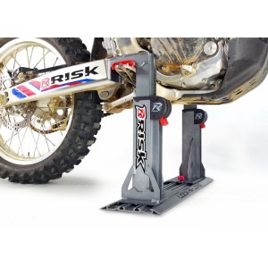 Caballete de transporte RISK RACING stand Lock & Load