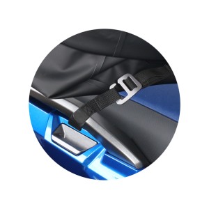 Mochila Shad 100% impermeable SW45