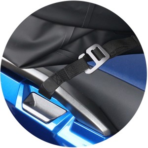 Mochila Shad 100% impermeable SW45