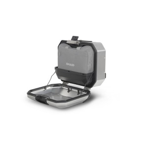Maleta derecha aluminio Shad Terra 36L