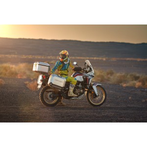 Maleta derecha aluminio Shad Terra 36L