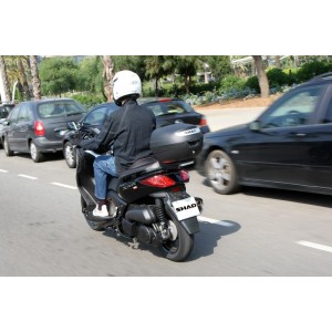 Baúl SHAD SH26 Negro/Negro