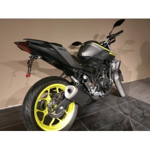 Portamatrículas Yamaha MT-03 negro V PARTS