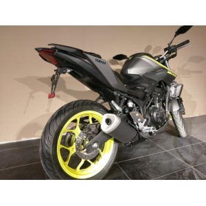 Portamatrículas Yamaha MT-03 negro V PARTS