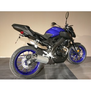 Portamatrículas Yamaha MT-125 negro V PARTS