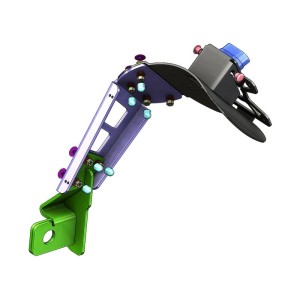 Portamatrículas KTM 790 DUKE negro