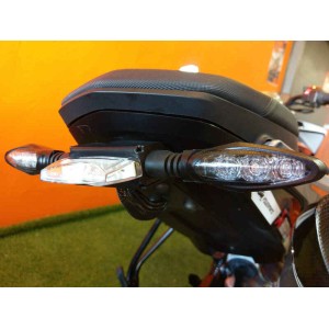 Portamatrículas KTM 790 DUKE negro