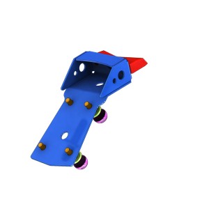 Portamatrículas KTM 790 DUKE negro