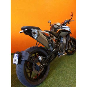 Portamatrículas KTM 790 DUKE negro