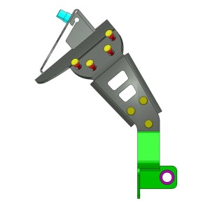 Portamatrículas Kawasaki Z900 RS negro