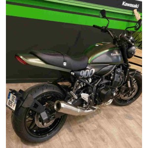 Portamatrículas Kawasaki Z900 RS negro