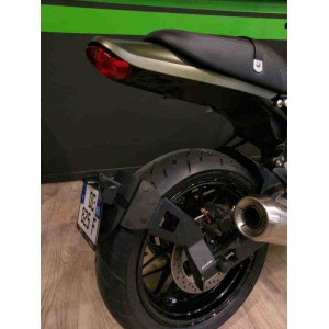 Portamatrículas Kawasaki Z900 RS negro