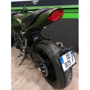 Portamatrículas Kawasaki Z900 RS negro