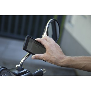 Pack completo moto al retrovisor SP Connect para Samsung S8