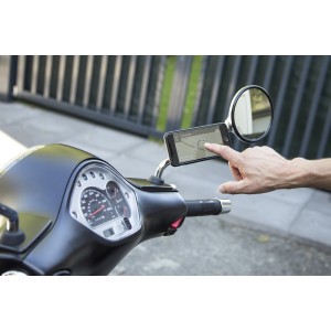 Pack completo moto al retrovisor SP Connect para Samsung S8