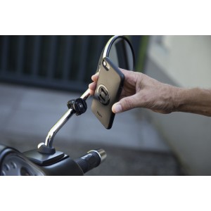 Pack completo moto al retrovisor SP Connect para Samsung S8