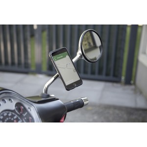 Pack completo moto al retrovisor SP Connect para Samsung S8