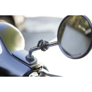 Pack completo moto al retrovisor SP Connect para Samsung S8