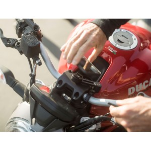 Pack completo moto SP Connect para Iphone 8+/7+/6S+/6+