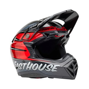 Casco BELL Moto-10 Spherical Mips - Fasthouse DITD 25 Gloss Gray/Red