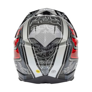 Casco BELL Moto-10 Spherical Mips - Fasthouse DITD 25 Gloss Gray/Red